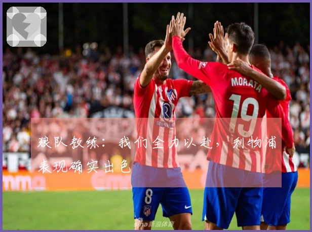 狼队教练：我们全力以赴，利物浦表现确实出色