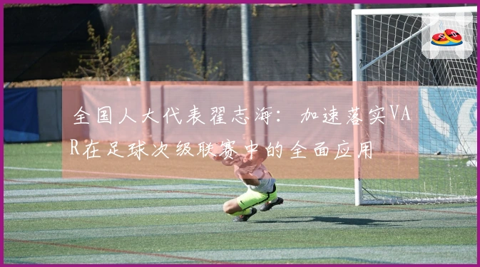 全国人大代表翟志海：加速落实VAR在足球次级联赛中的全面应用